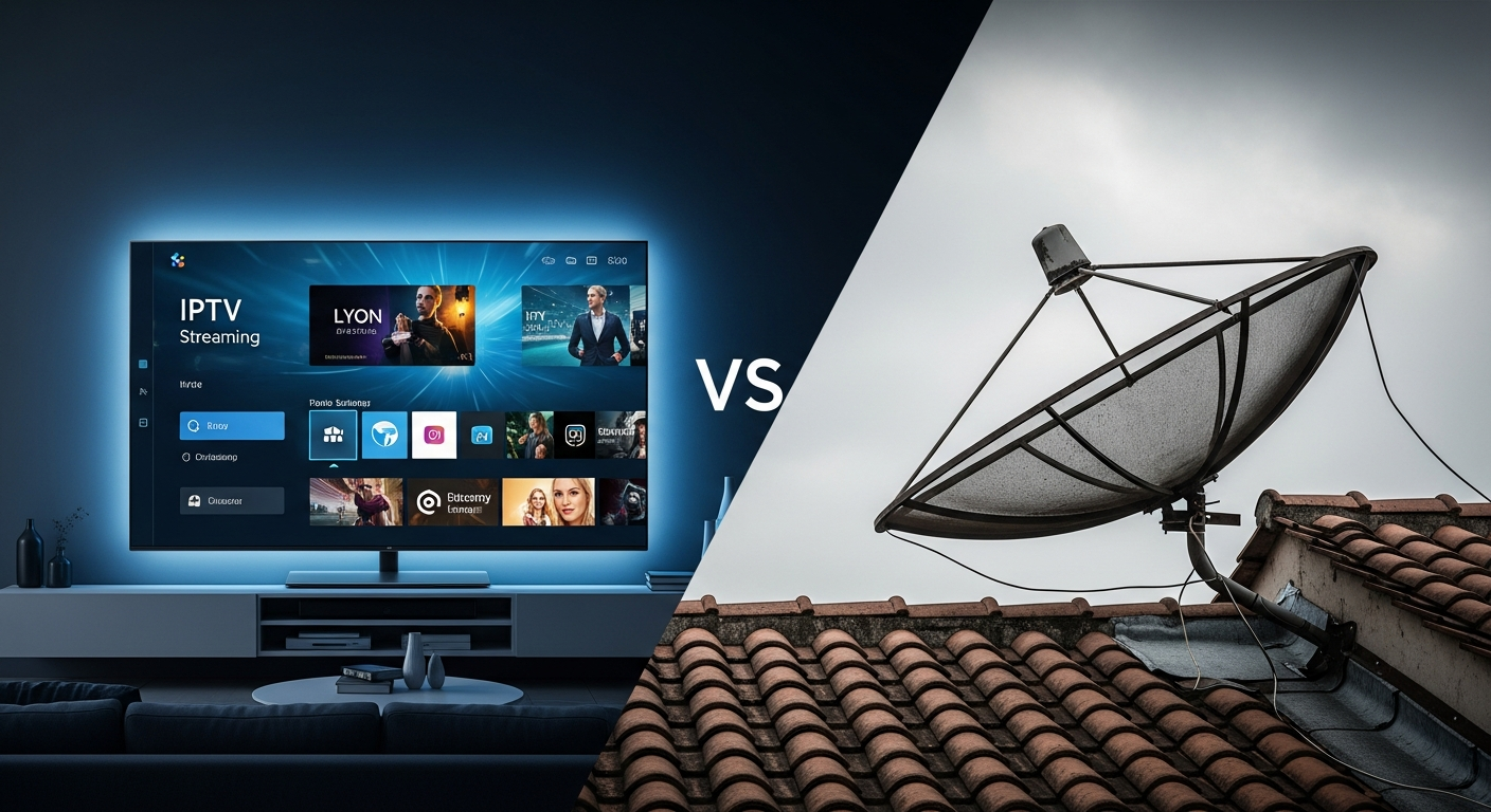 IPTV Greek vs Καλωδιακή Τηλεόραση 2026